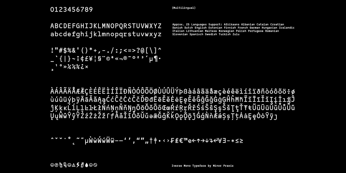 Iverse Mono